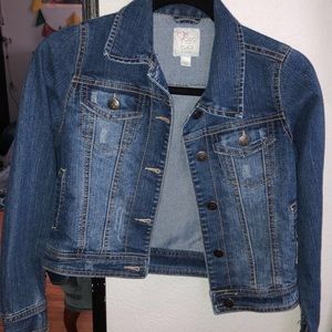 Dark Wash Jean Jacket